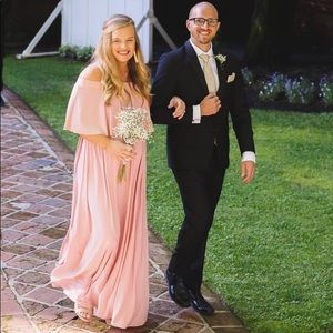 Maternity bridesmaids dress